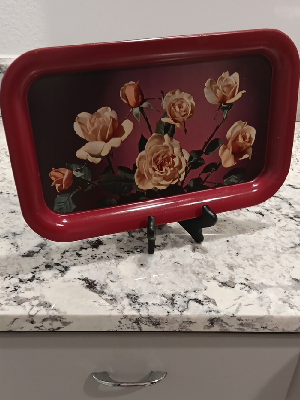 2 Vintage trays